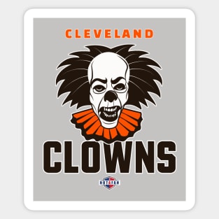 Cleveland Clowns Sticker